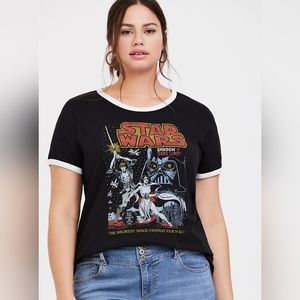 Torrid Star Wars shirt